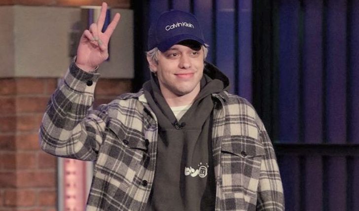 Pete Davidson Calls Kim Kardashian "His Girlfriend" For the First Time